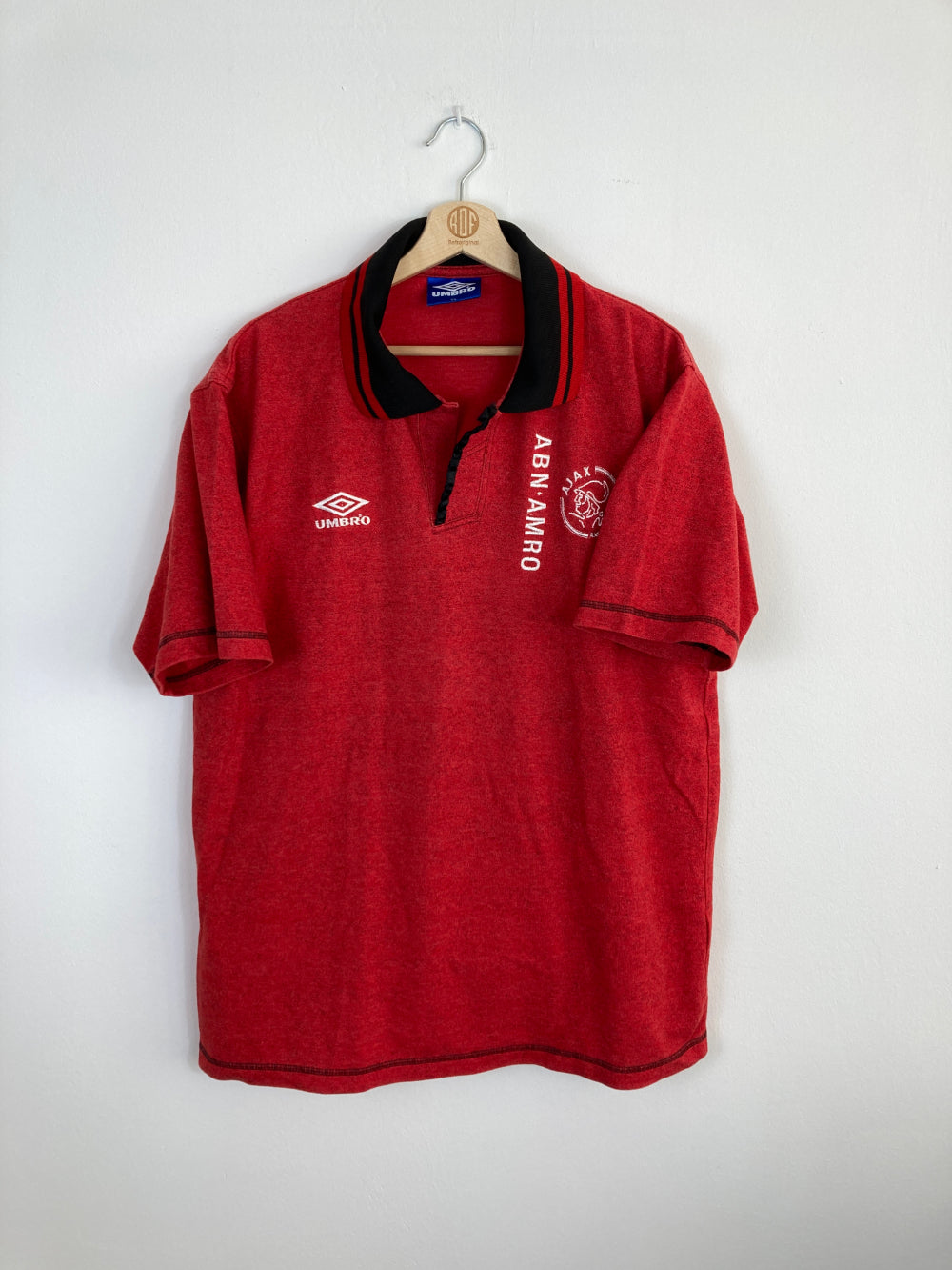 Original Ajax AFC *Player-Issue* Polo 1998-1999 - XL