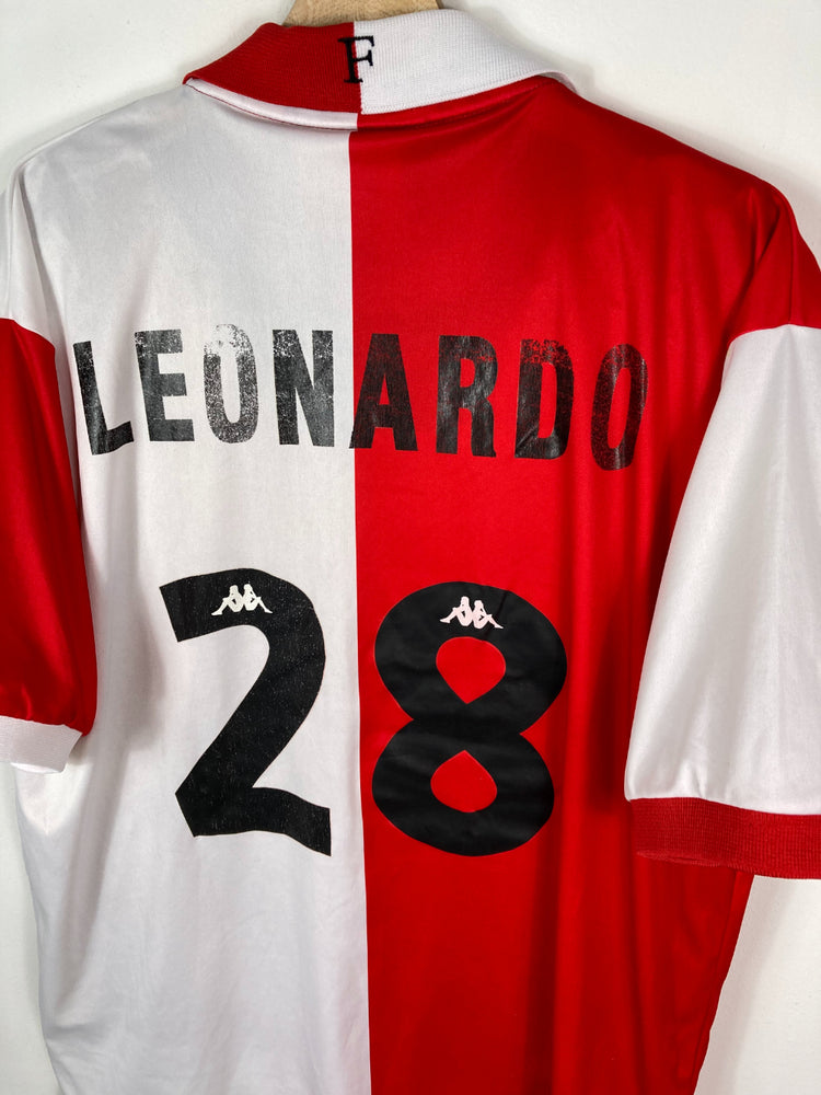 
                  
                    Original Feyenoord *28* Home Jersey 2000-2001 #Leonardo - XXL
                  
                