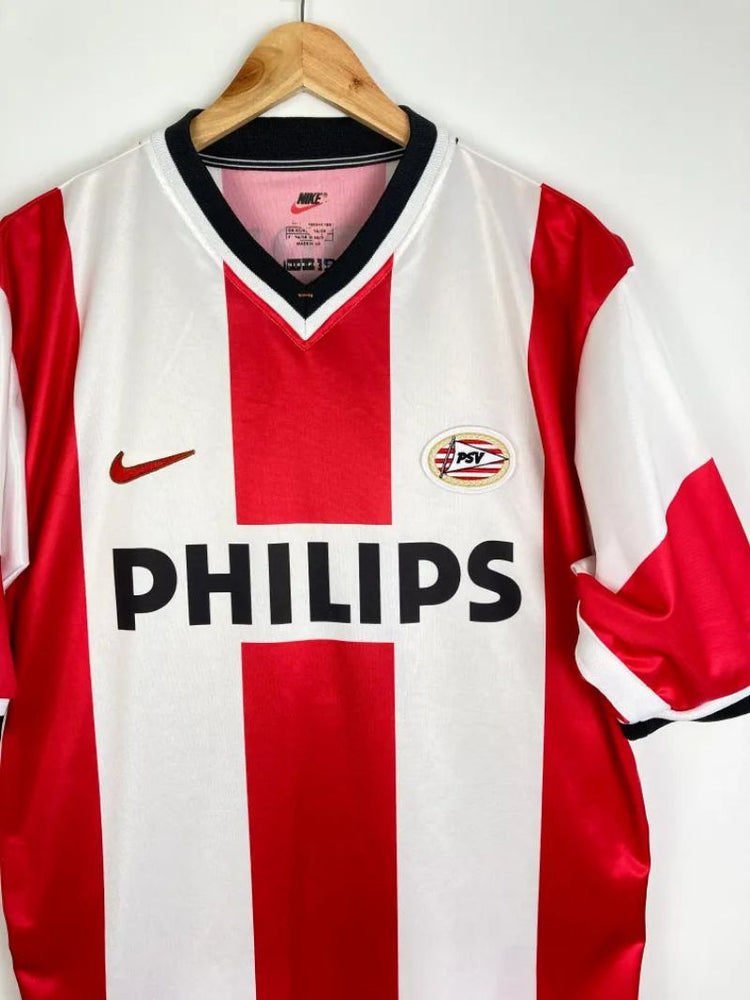 
                  
                    Original PSV Eindhoven *Matchworn* Home Jersey 1998-2000 #32 of Björn van der Doelen - XL
                  
                