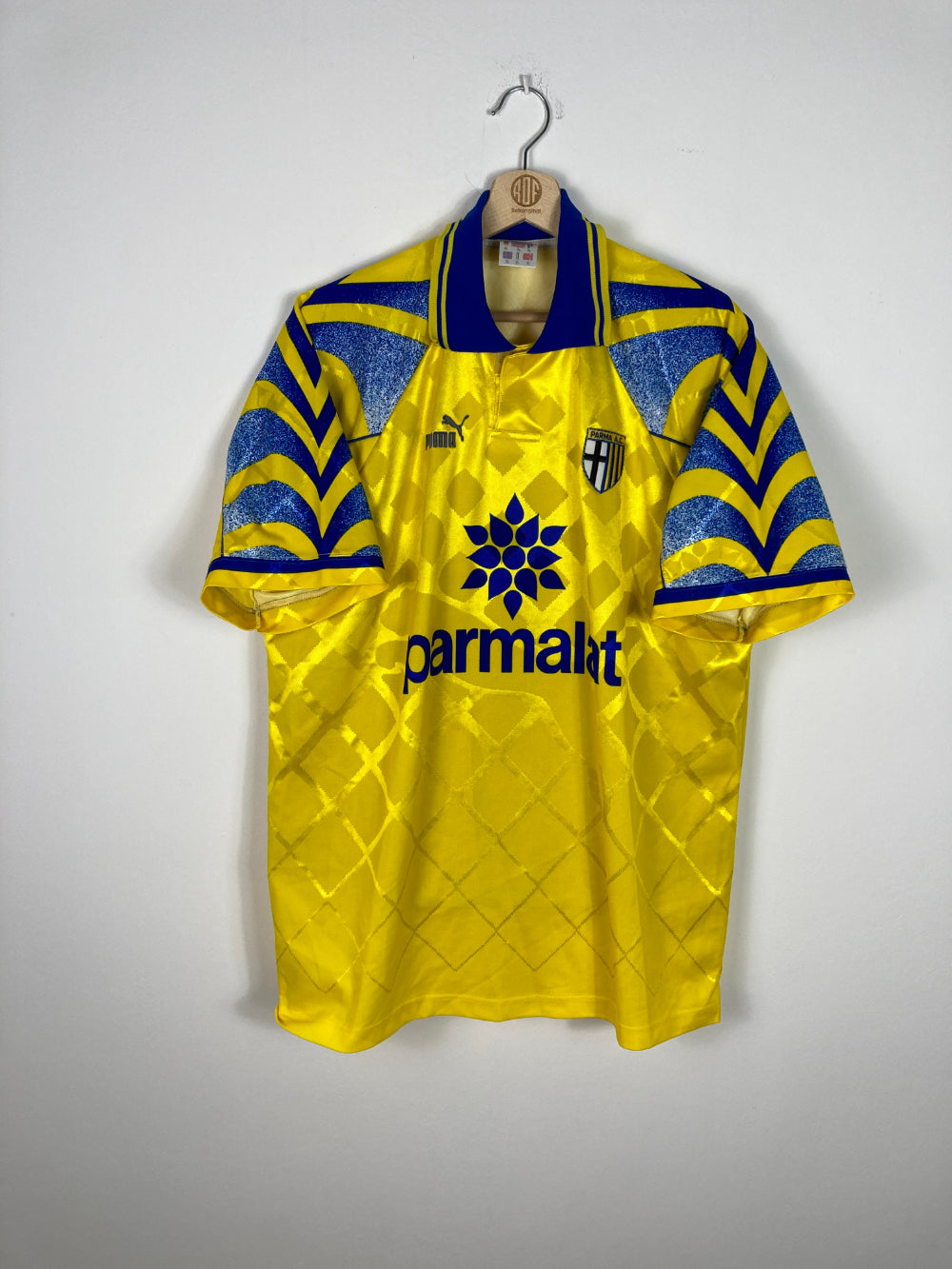 
                  
                    Original Parma Calcio 1913 Away Kit 1995-1997 - XL
                  
                