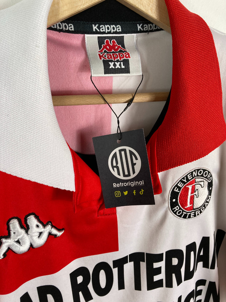 
                  
                    Original Feyenoord *28* Home Jersey 2000-2001 #Leonardo - XXL
                  
                