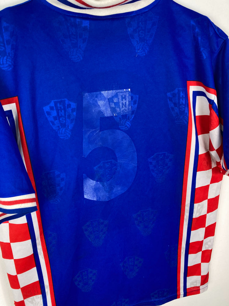 
                  
                    Original Croatia Away Jersey 1998-2001
                  
                