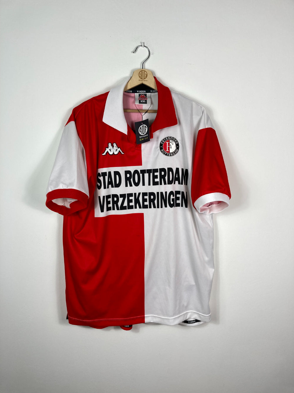 Original Feyenoord *28* Home Jersey 2000-2001 #Leonardo - XXL