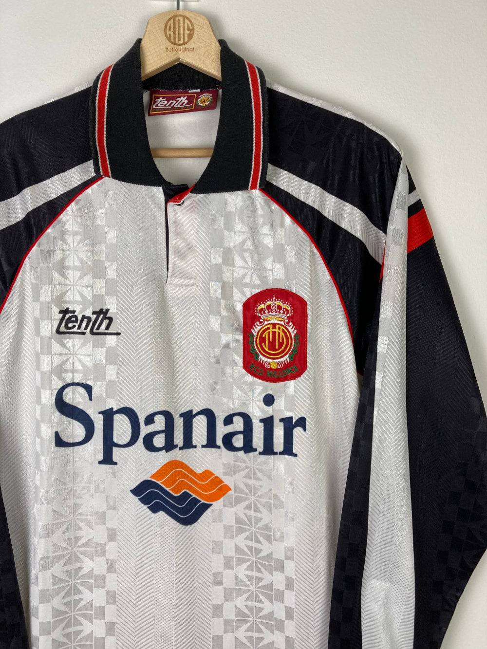 
                  
                    Original RCD Mallorca Away Jersey 1995-1996 - XL
                  
                