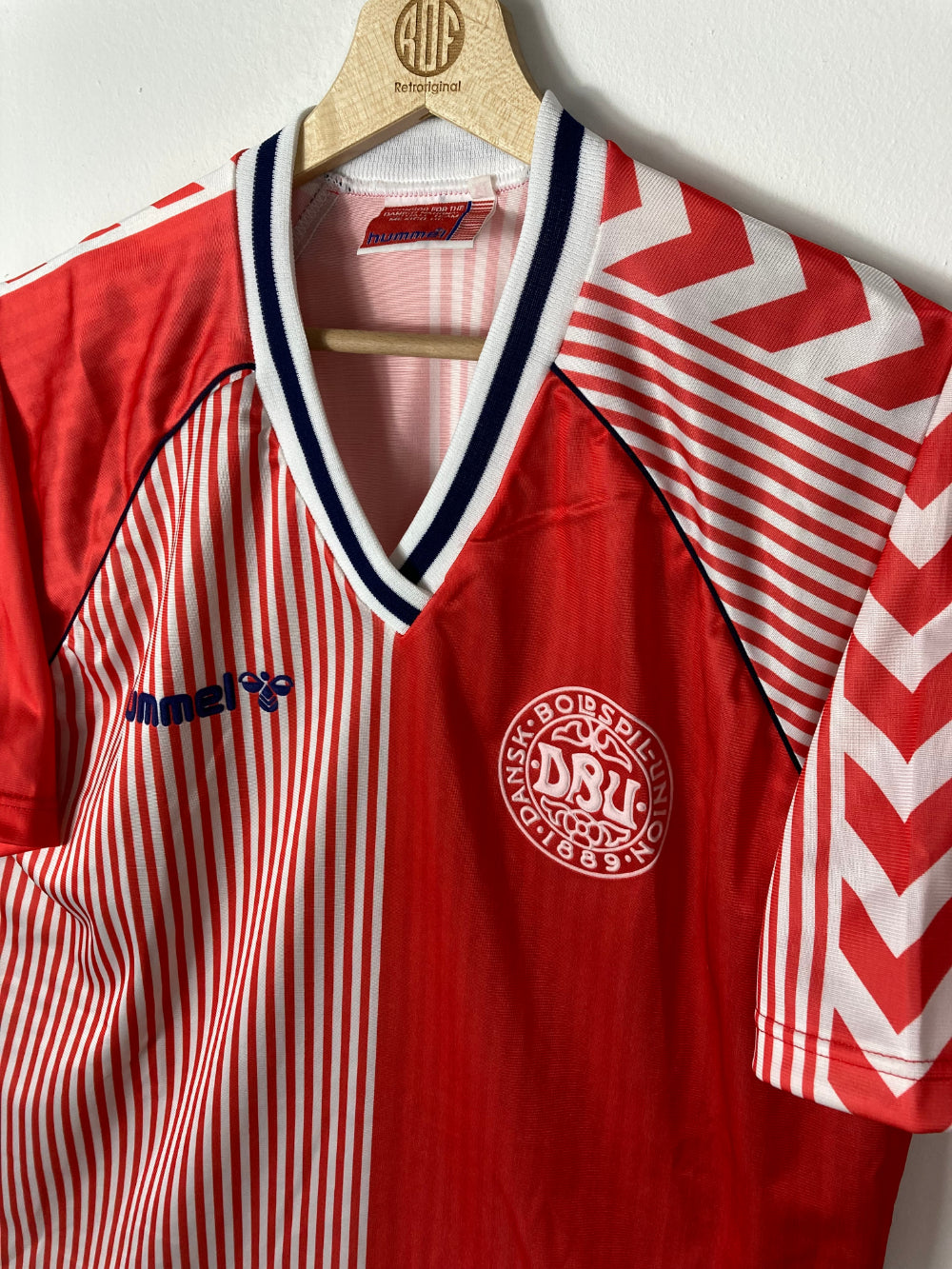 
                  
                    Original Denmark Home Jersey 1986-1987 - XL
                  
                