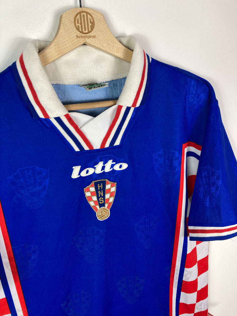 
                  
                    Original Croatia Away Jersey 1998-2001
                  
                