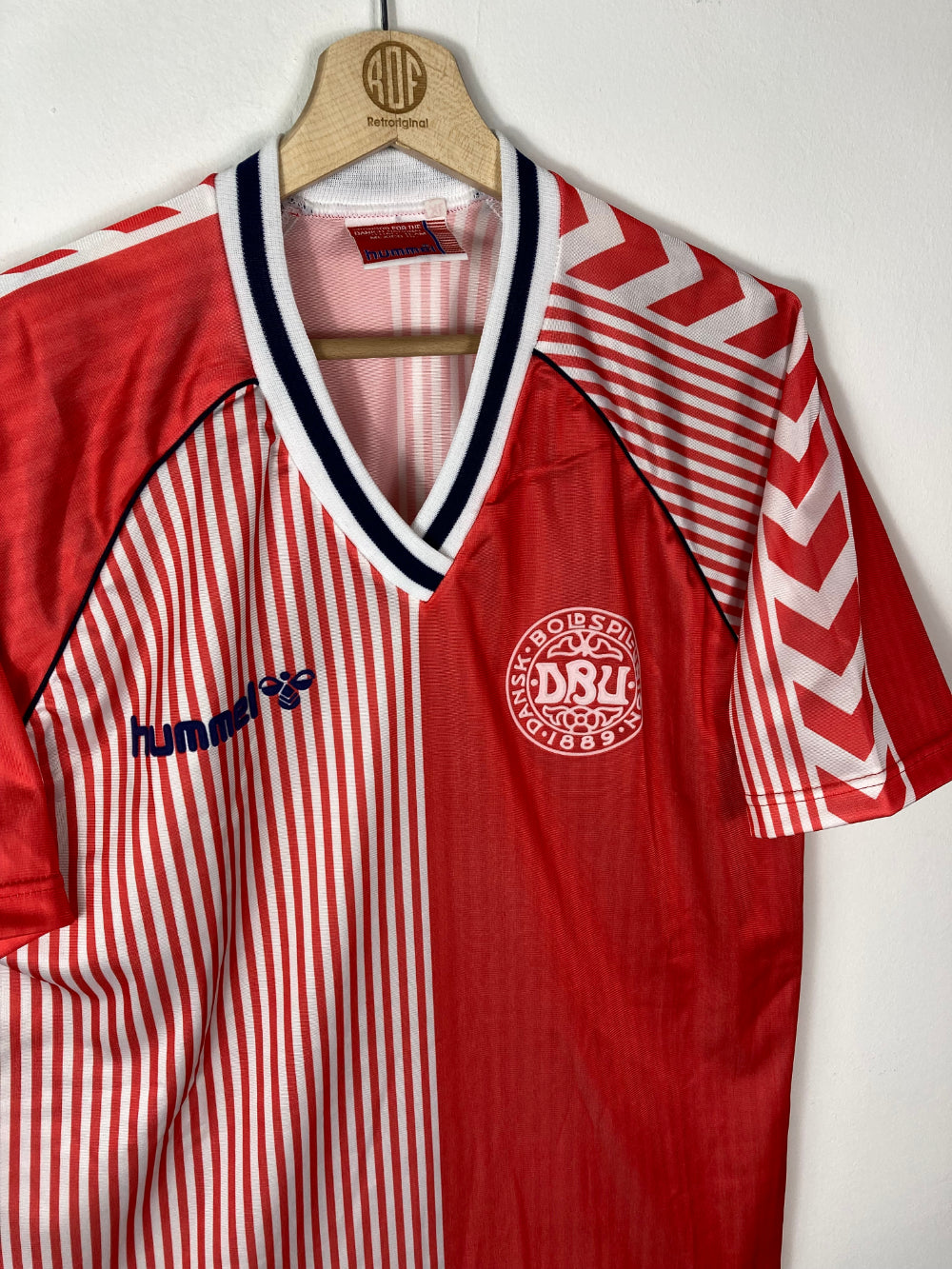 
                  
                    Original Denmark Home Jersey 1986-1987 - XL
                  
                