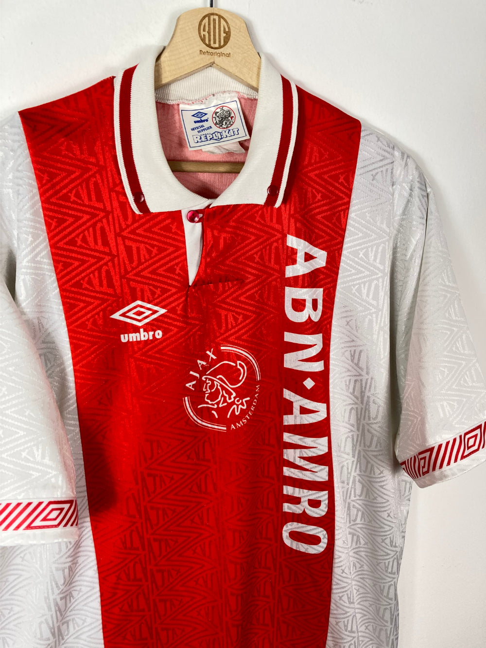 
                  
                    Original Ajax AFC Home Jersey 1991-1993 - XL
                  
                