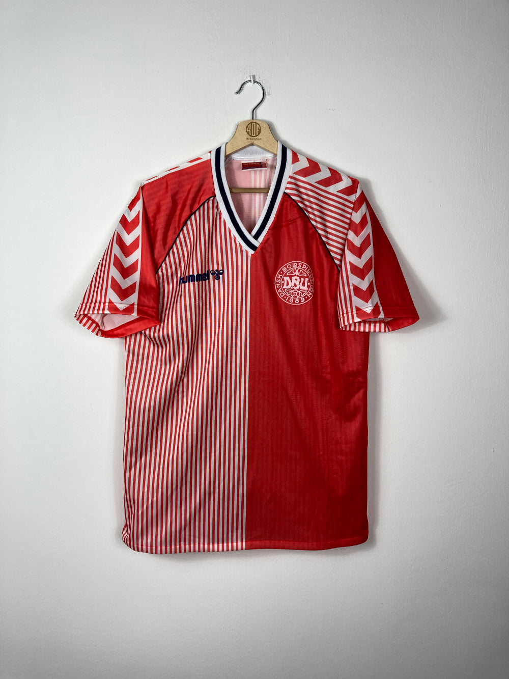 Original Denmark Home Jersey 1986-1987 - XL