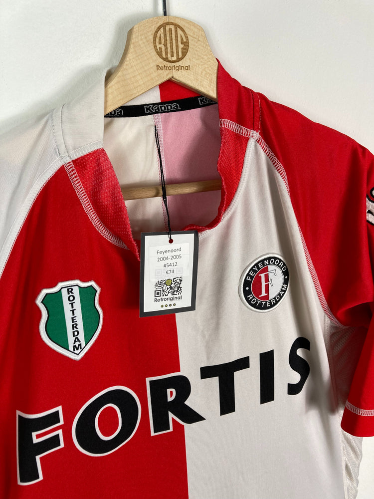 
                  
                    Original Feyenoord Home Jersey 2004-2005 - XL
                  
                