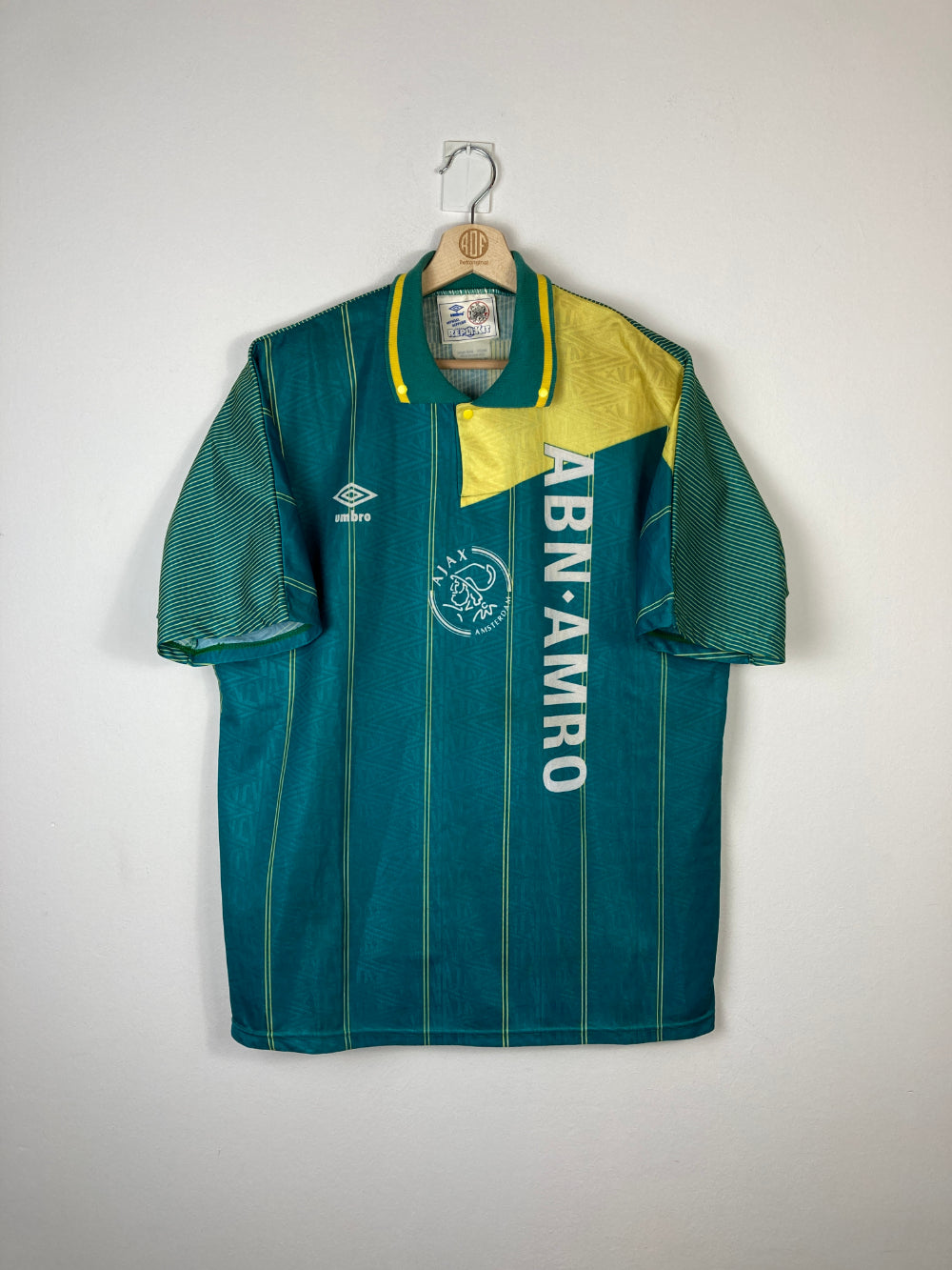Original AFC Ajax Away Jersey 1991-1993 - L