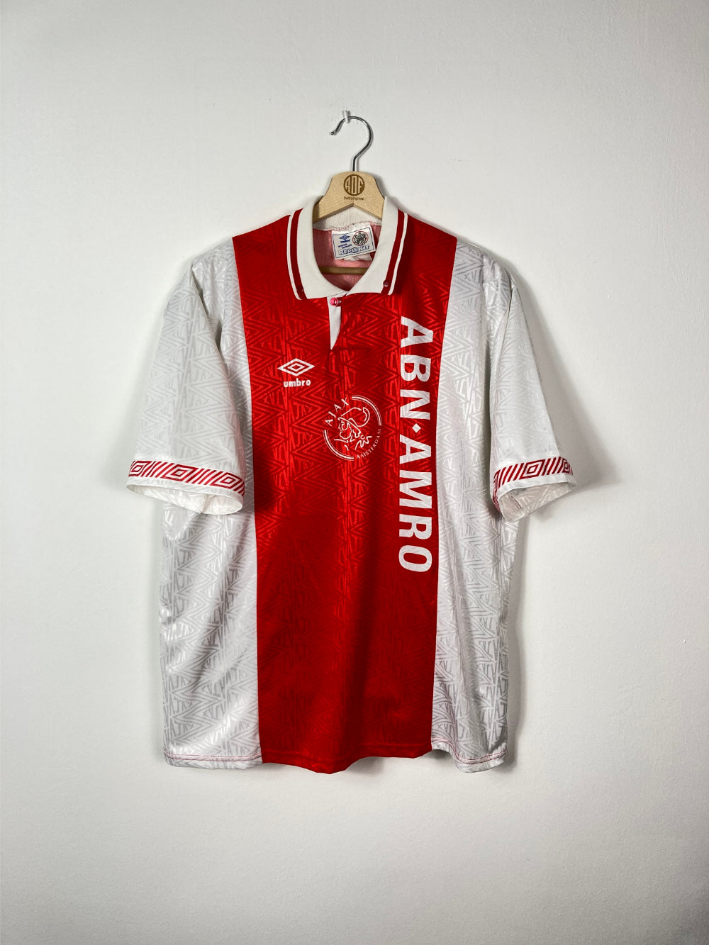 Original Ajax AFC Home Jersey 1991-1993 - XL