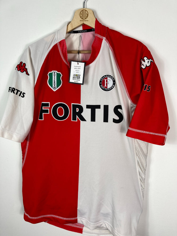 
                  
                    Original Feyenoord Home Jersey 2004-2005 - XL
                  
                