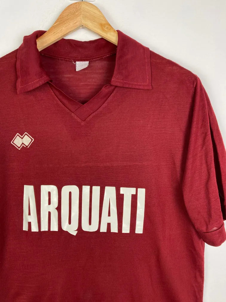 
                  
                    Original AC Reggiana *Training-Worn* Jersey 1991-1992 by Fabrizio Ravanelli - XL
                  
                