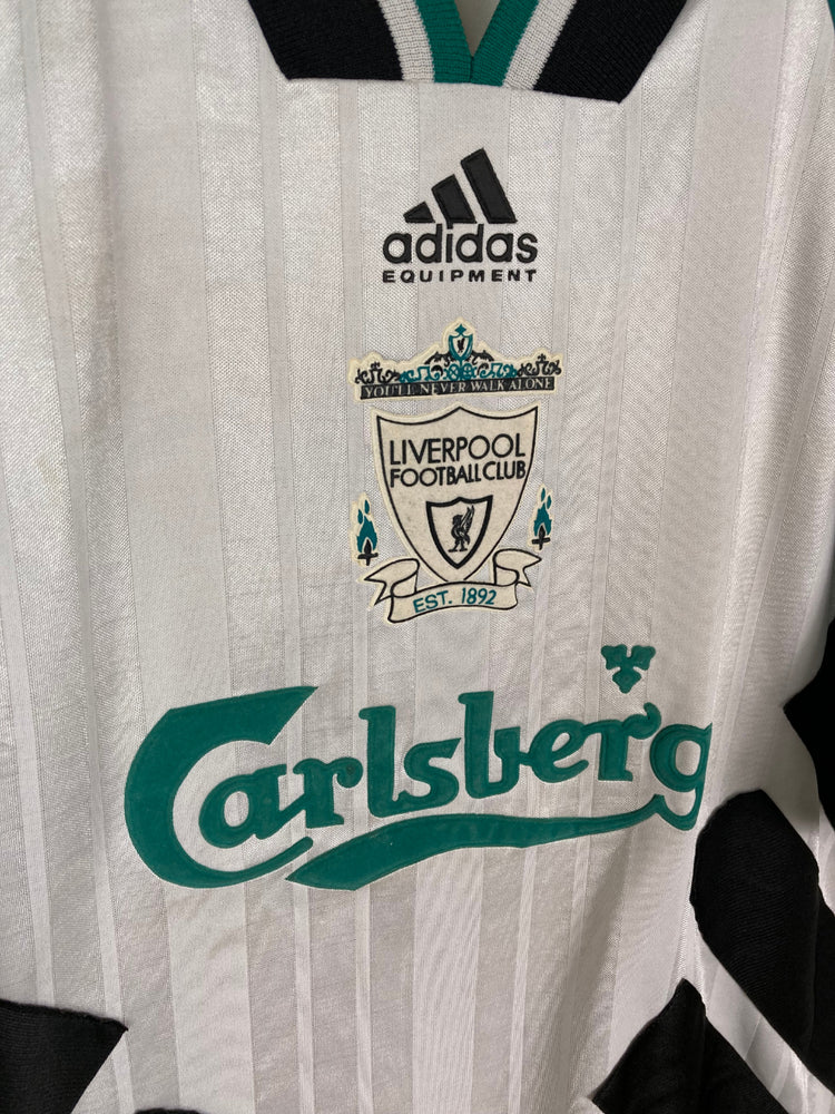 
                  
                    Original Liverpool FC Away Jersey 1993-1995 - L
                  
                