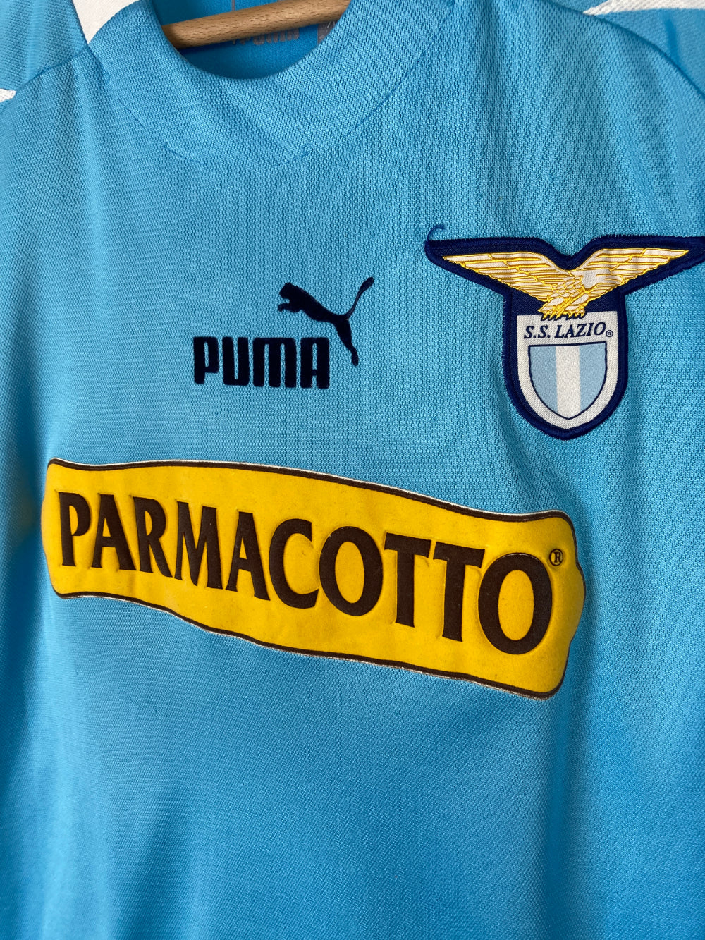 
                  
                    Original Lazio SS Home Jersey 2003-2004 #14 - XL
                  
                