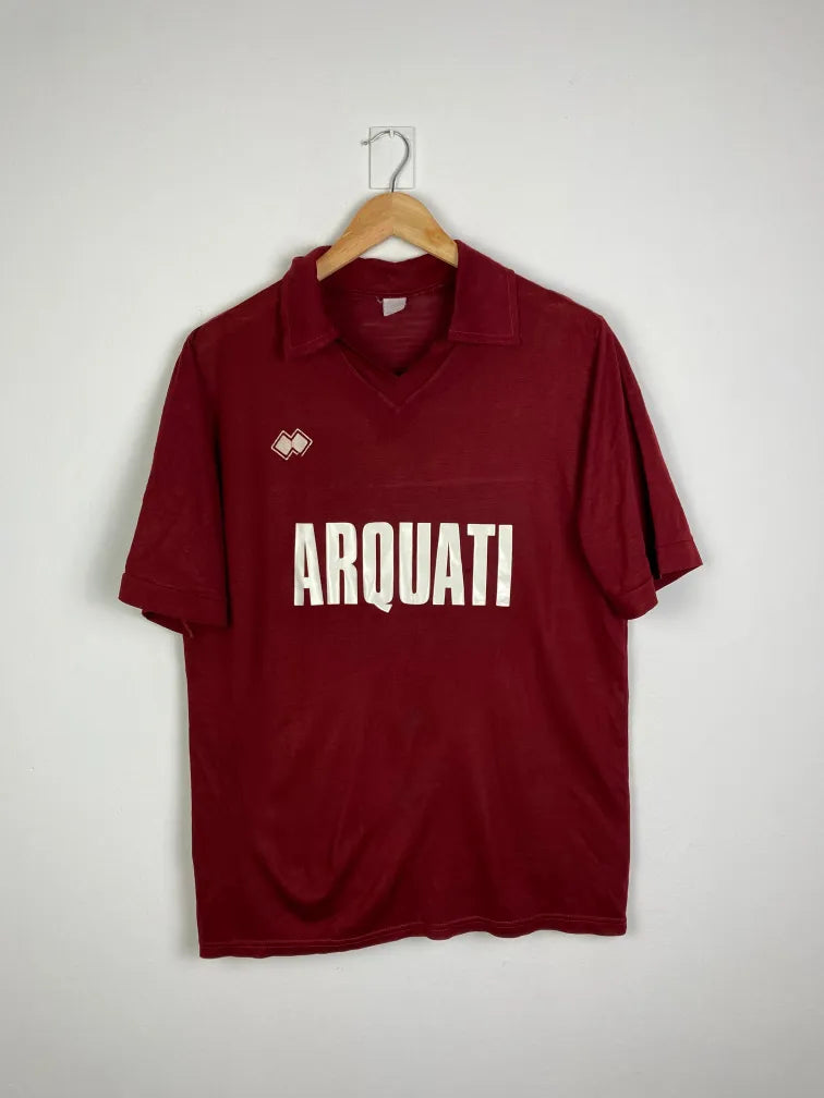 
                  
                    Original AC Reggiana *Training-Worn* Jersey 1991-1992 by Fabrizio Ravanelli - XL
                  
                