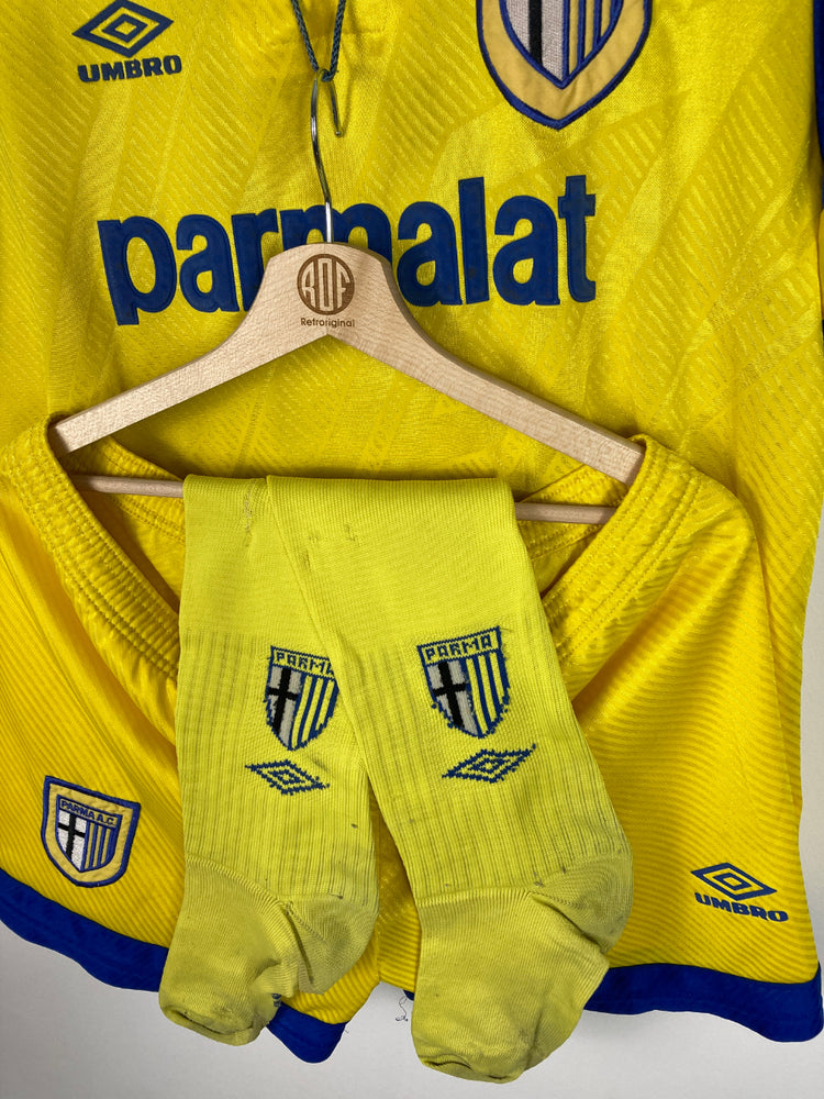 
                  
                    Original Parma Calcio 1913 Away Kit 1993-1995 - L
                  
                