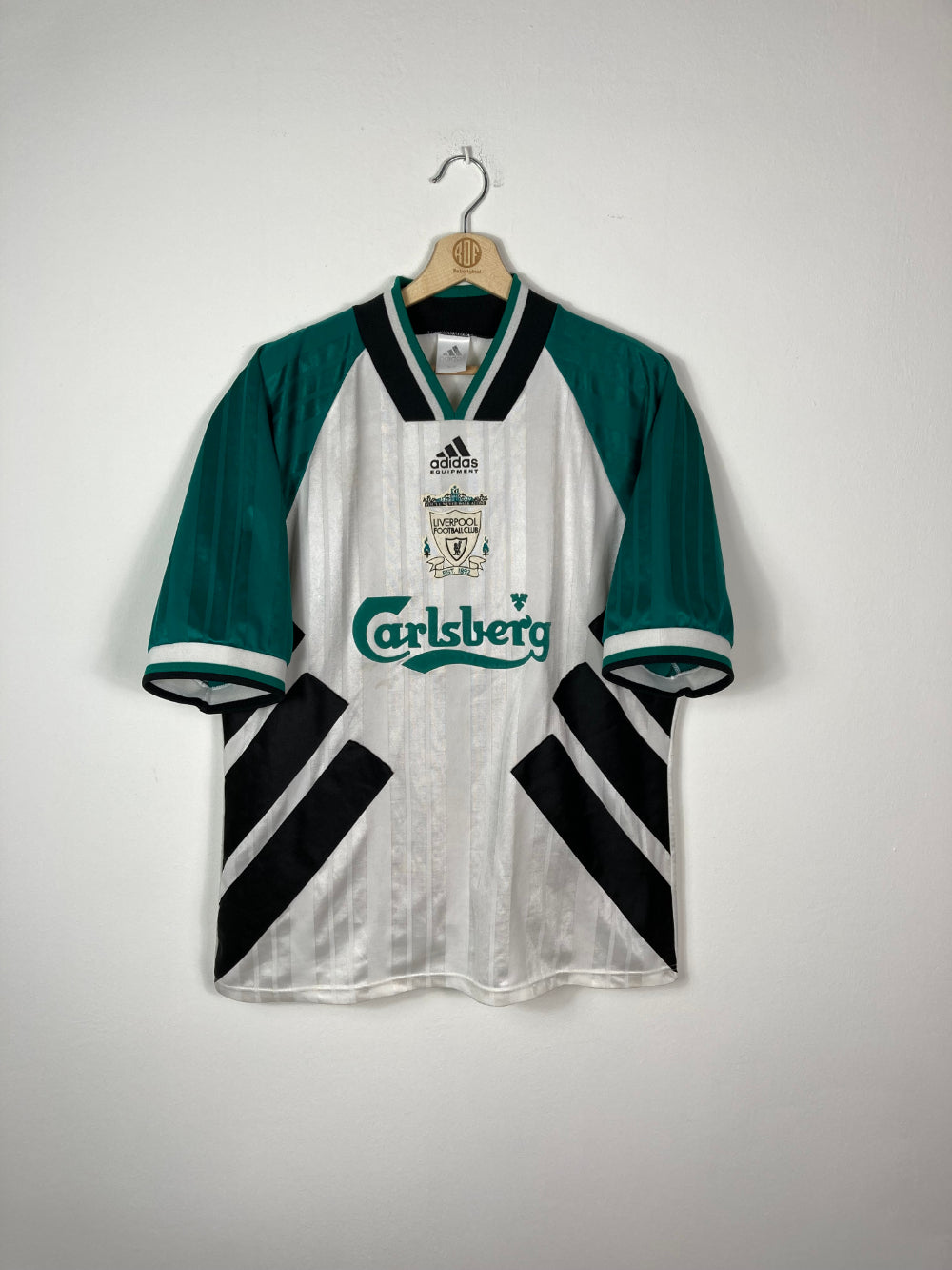 Original Liverpool FC Away Jersey 1993-1995 - L