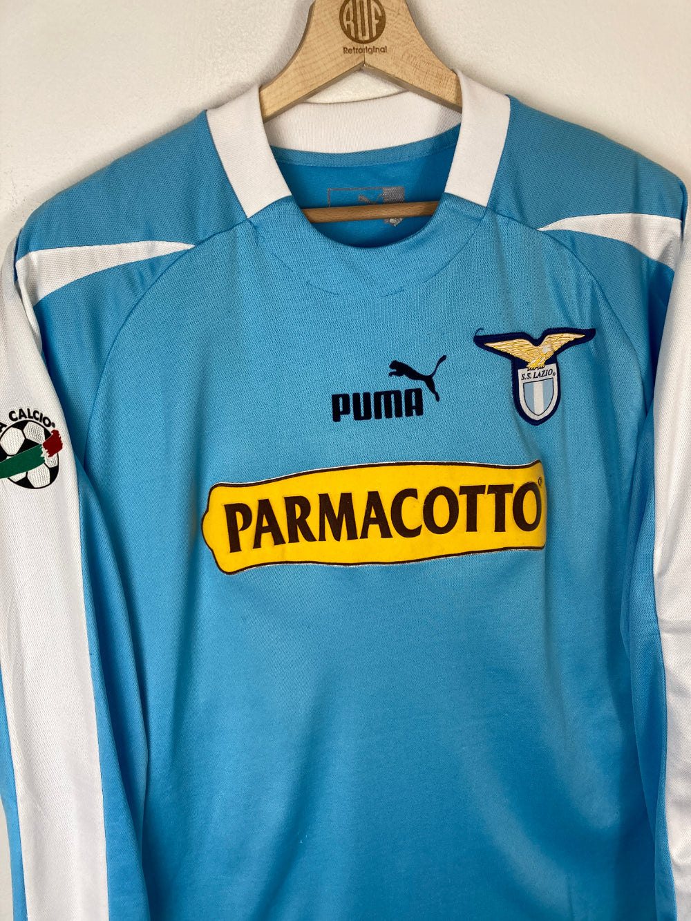 
                  
                    Original Lazio SS Home Jersey 2003-2004 #14 - XL
                  
                