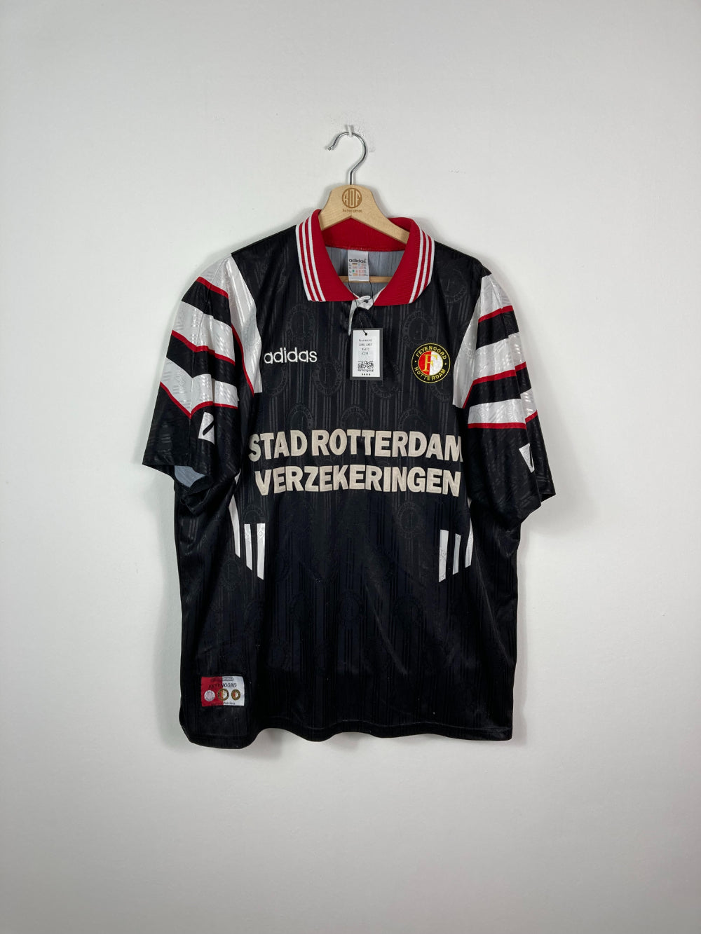 Original Feyenoord Away Jersey 1996-1997 - XXL