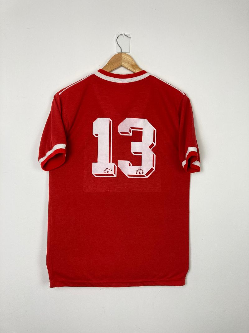 Original Bahrain Home Jersey *Matchworn (vs. Austria Vienna)* #13 1987 ...