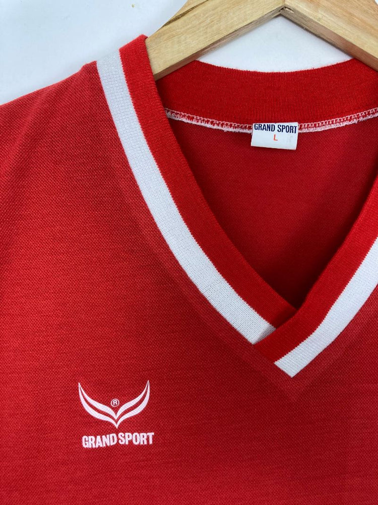 
                  
                    Original Bahrain Home Jersey *Matchworn (vs. Austria Vienna)* #13 1987-1988 - L
                  
                
