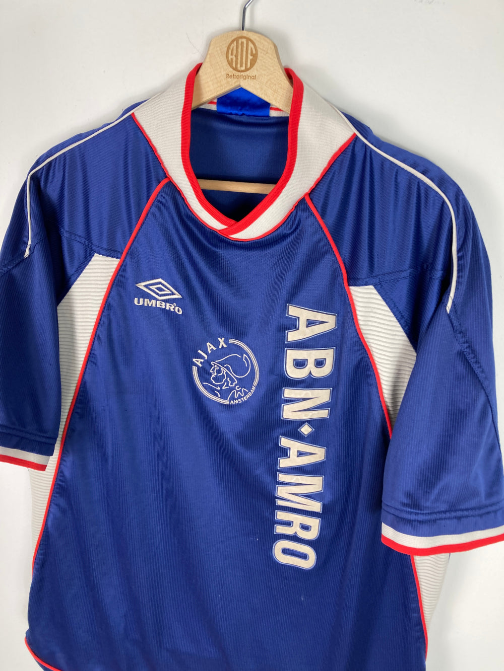 
                  
                    Original Ajax AFC Away Jersey 1999-2000 - XL
                  
                