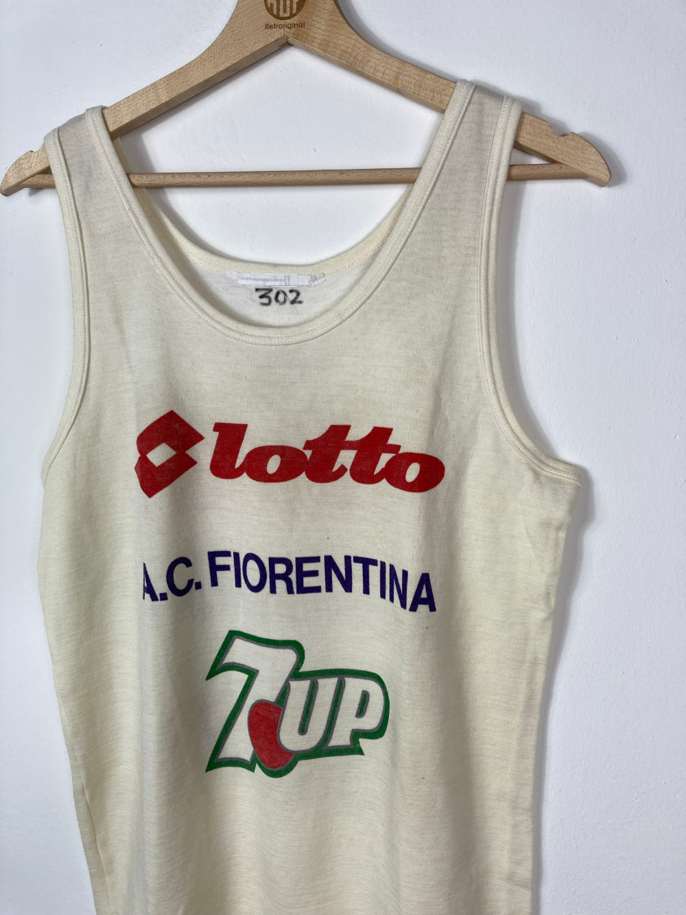 
                  
                    Original Fiorentina ACF *Training worn* Training Bib 1992-1993 - XL
                  
                