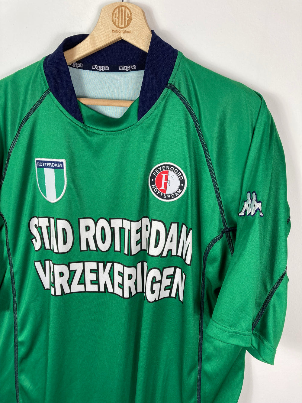Original Feyenoord Away Jersey 2002-2003 - XXL