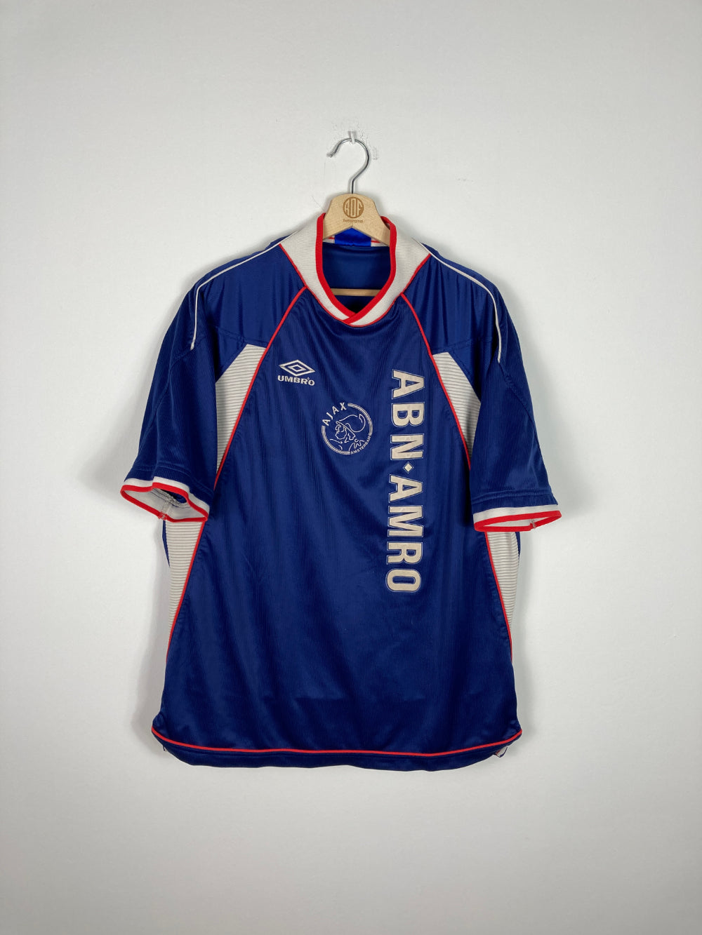 Original Ajax AFC Away Jersey 1999-2000 - XL