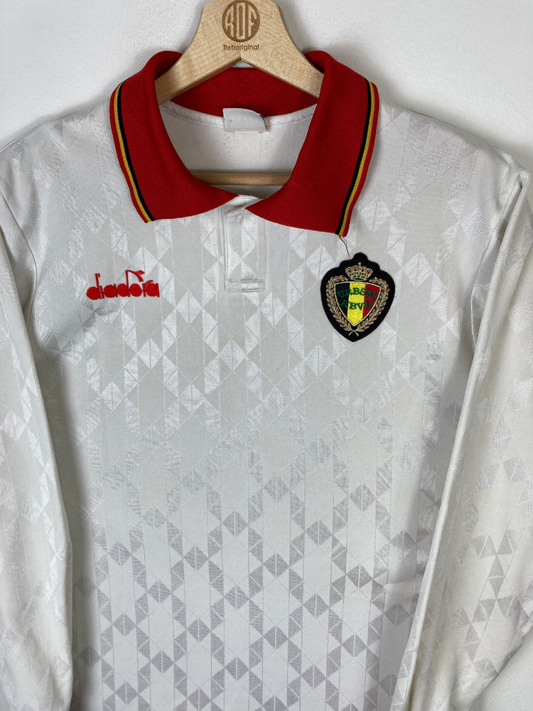 
                  
                    Original Belgium Away Jersey 1992-1994 #6 - M
                  
                