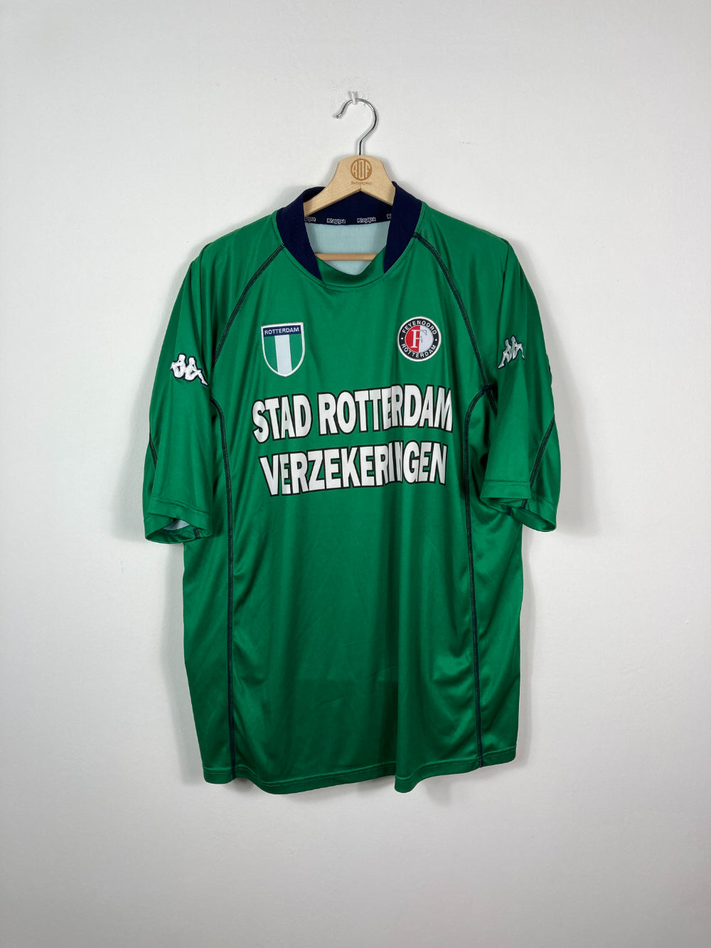 Original Feyenoord Away Jersey 2002-2003 - XXL