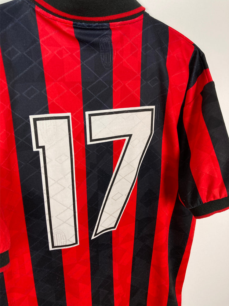 
                  
                    Original AC Milan *Match-issue* Home Jersey 1993-1994 #17 - XL
                  
                