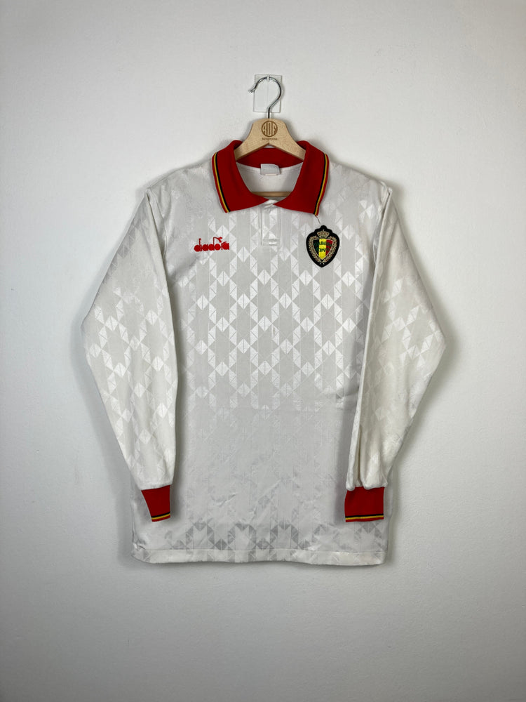 
                  
                    Original Belgium Away Jersey 1992-1994 #6 - M
                  
                