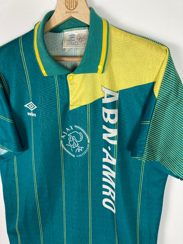 
                  
                    Original Ajax AFC Away Jersey 1991-1993 - M
                  
                