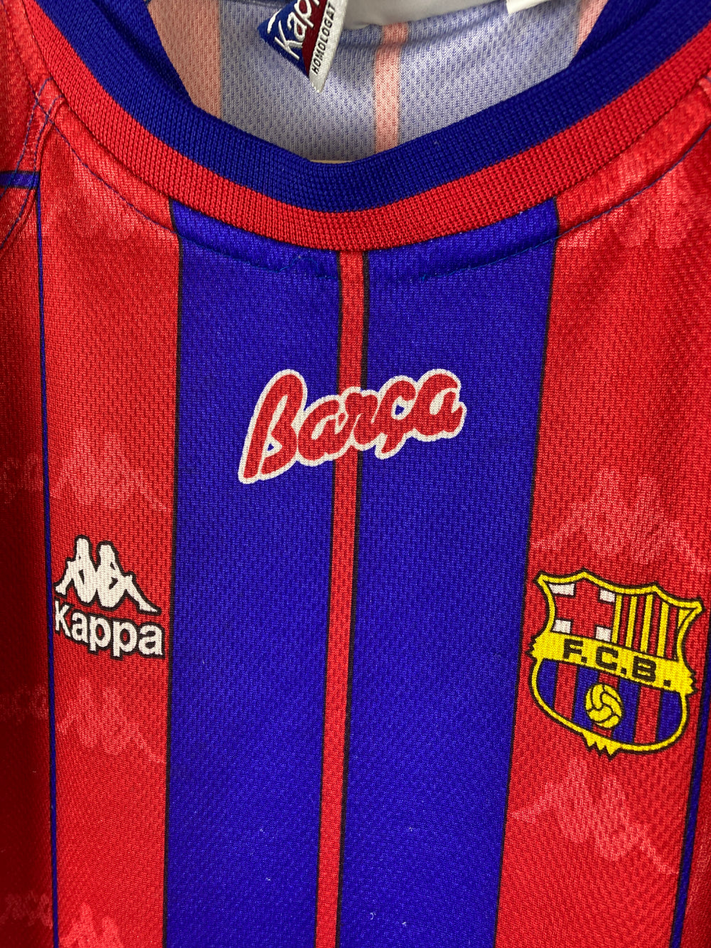 
                  
                    Original FC Barcelona Home Jersey 1997-1998 - XS
                  
                