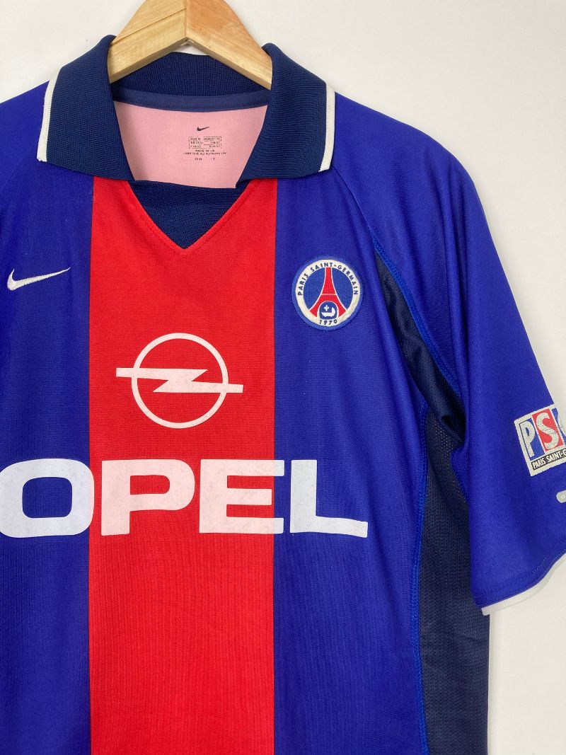 Original PSG Home Jersey 2000-2001 - M – RetrOriginalFootball