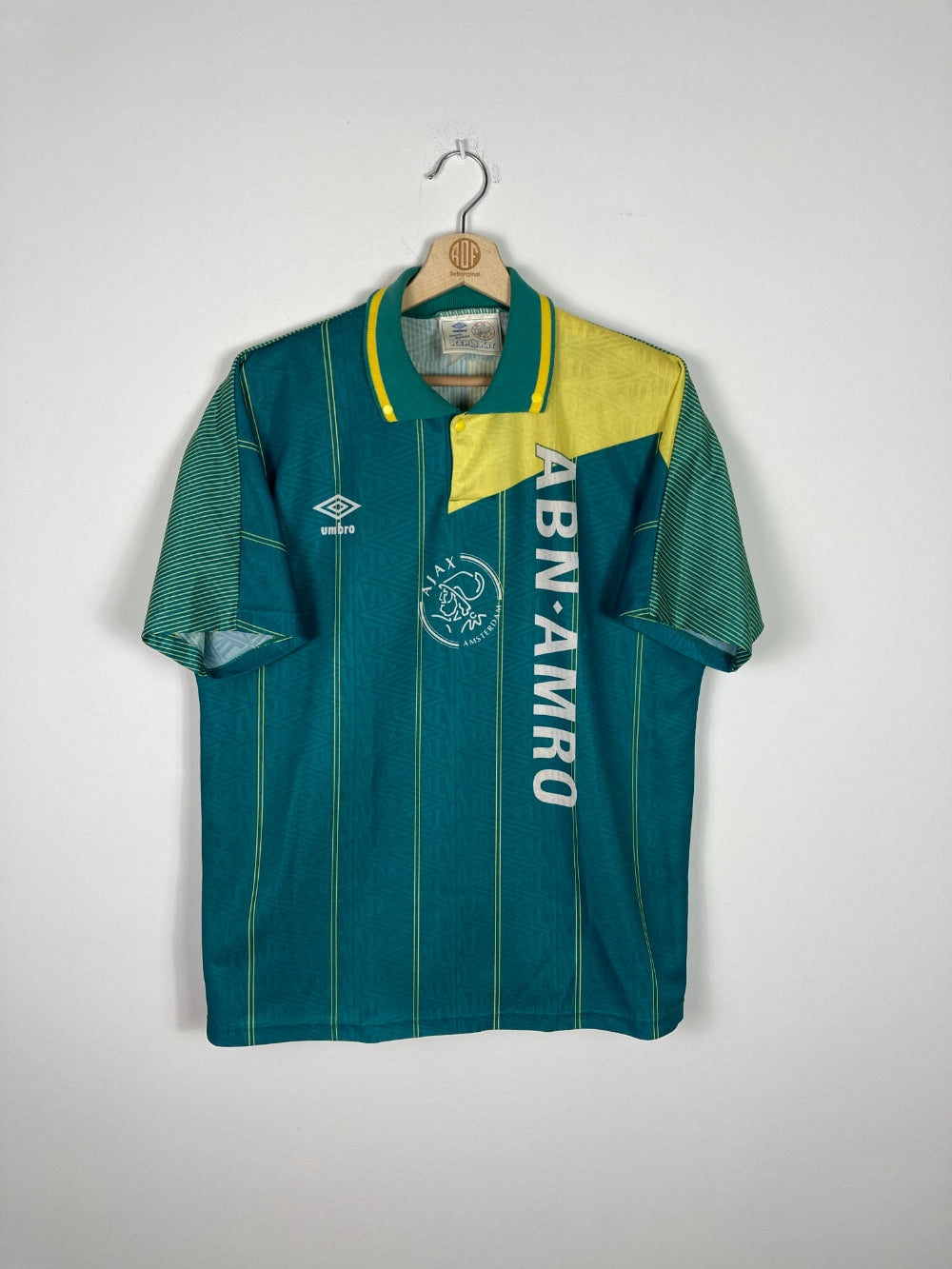 Original Ajax AFC Away Jersey 1991-1993 - M