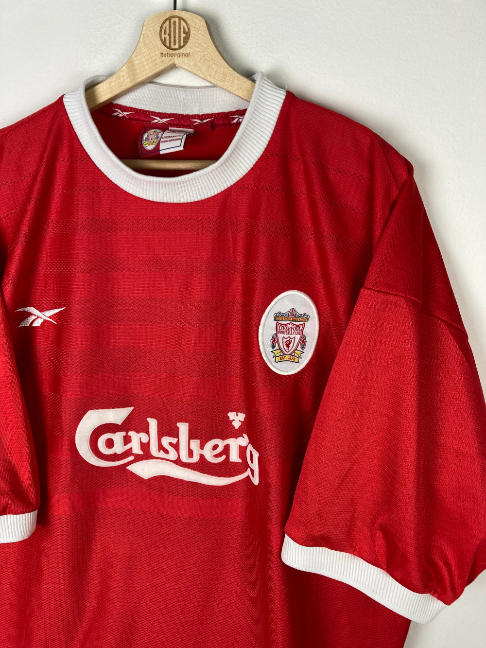 
                  
                    Original Liverpool F.C. Home Jersey 1998-1999 - XXL
                  
                