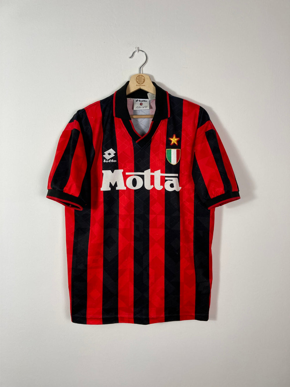 Original AC Milan *Match-issue* Home Jersey 1993-1994 #17 - XL