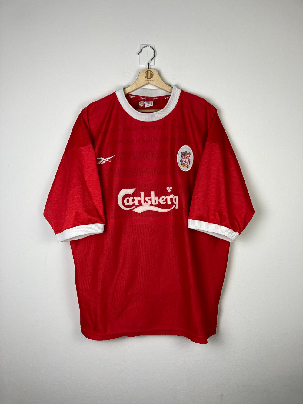 
                  
                    Original Liverpool F.C. Home Jersey 1998-1999 - XXL
                  
                