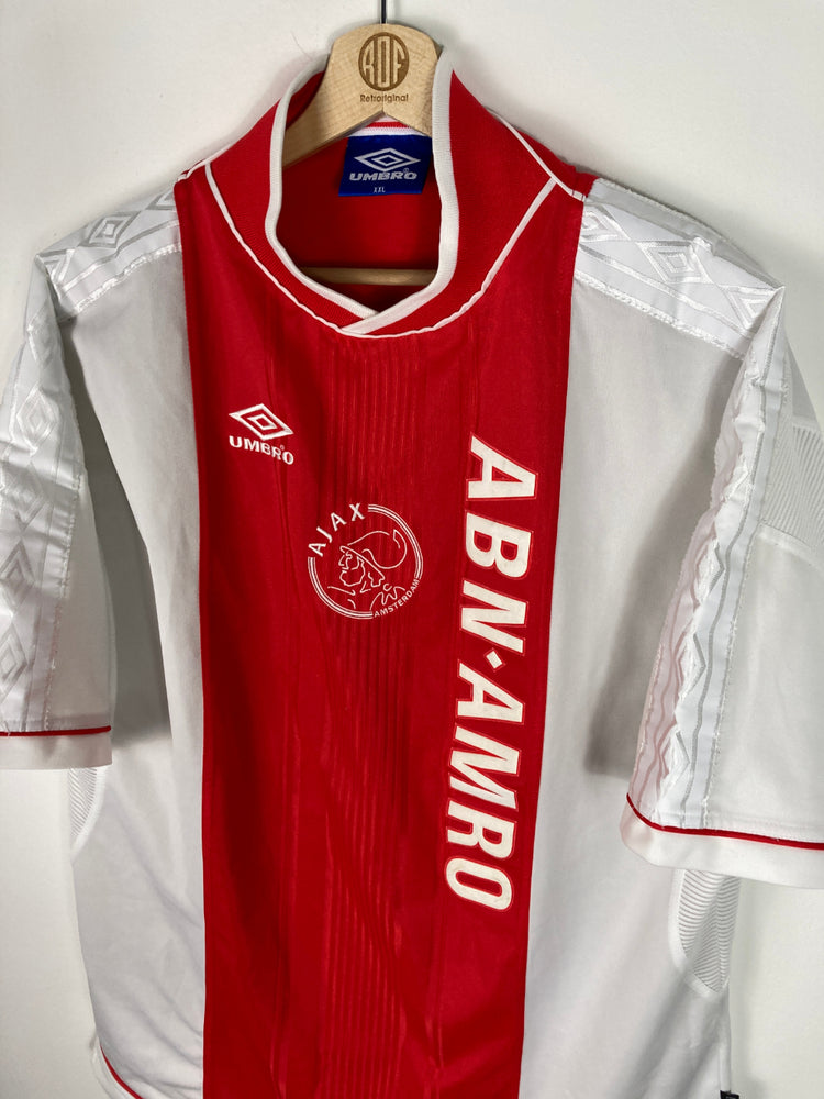 
                  
                    Original Ajax AFC Home Jersey 1999-2000 - XXL
                  
                