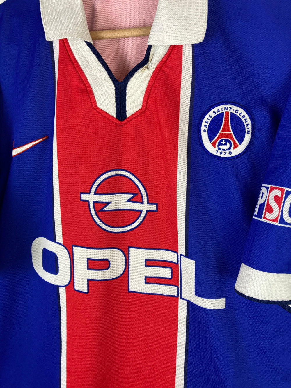 
                  
                    Original PSG Home Jersey 1997-1998 - L
                  
                