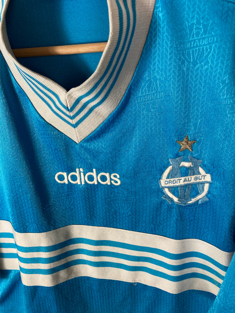 
                  
                    Original Olympique Marseille Away Jersey 1996-1997 - L
                  
                