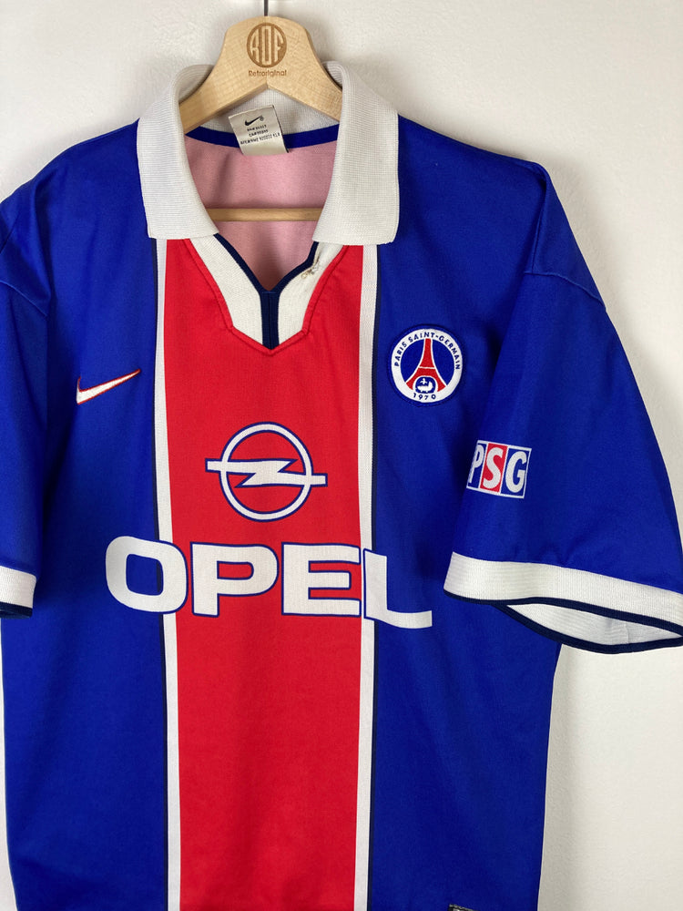 
                  
                    Original PSG Home Jersey 1997-1998 - L
                  
                