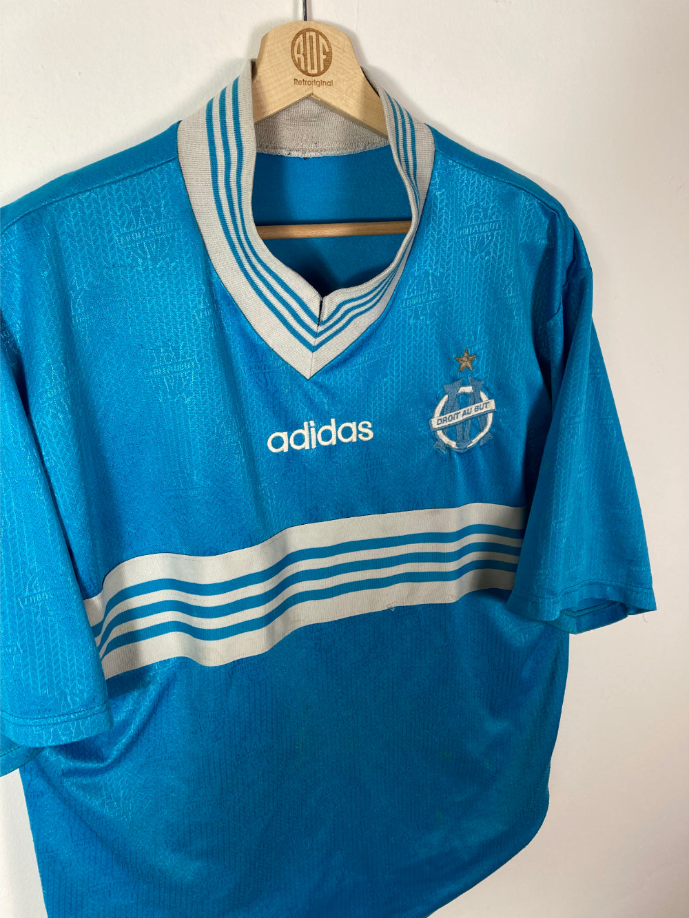 
                  
                    Original Olympique Marseille Away Jersey 1996-1997 - L
                  
                