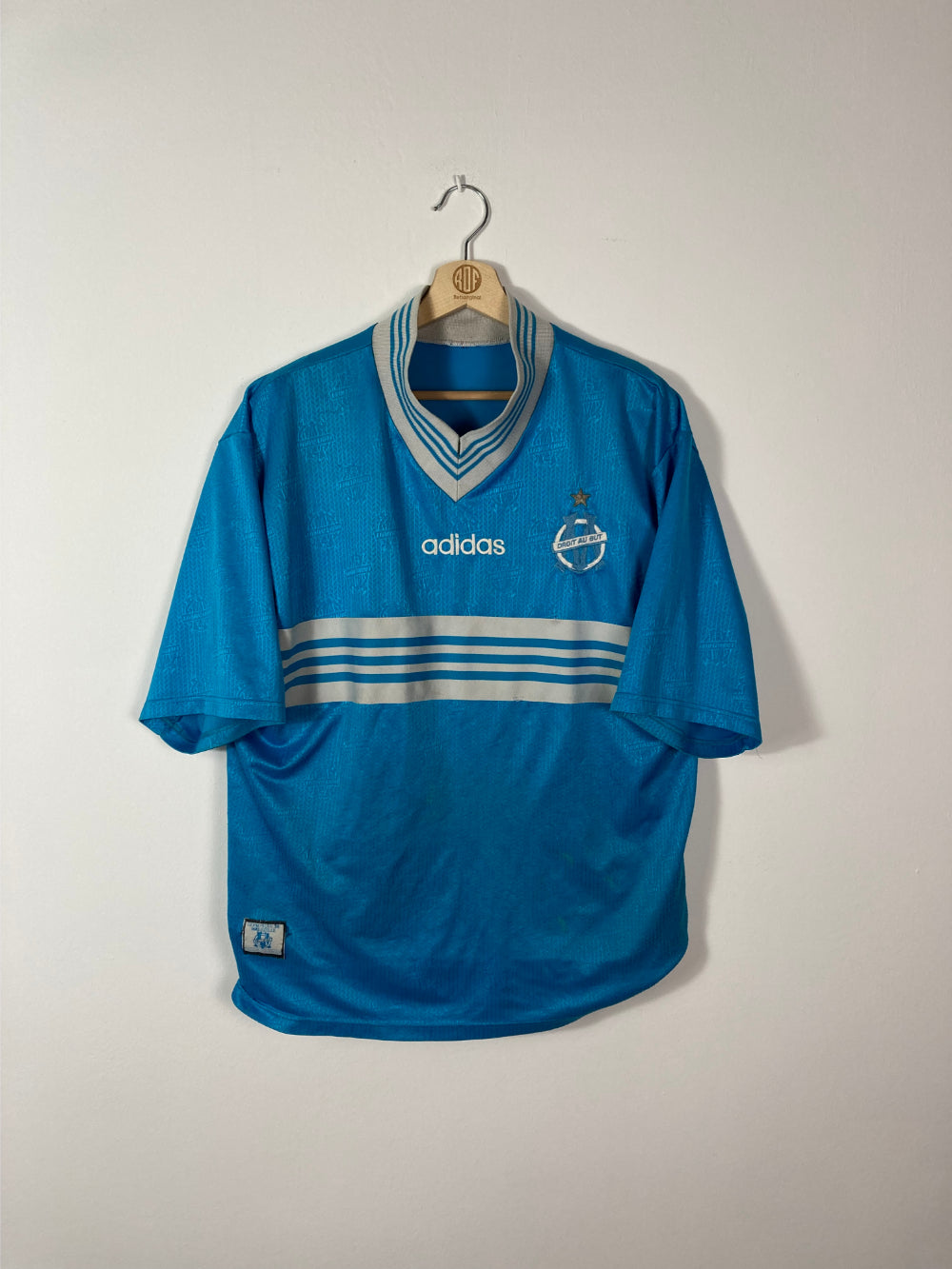 Original Olympique Marseille Away Jersey 1996-1997 - L