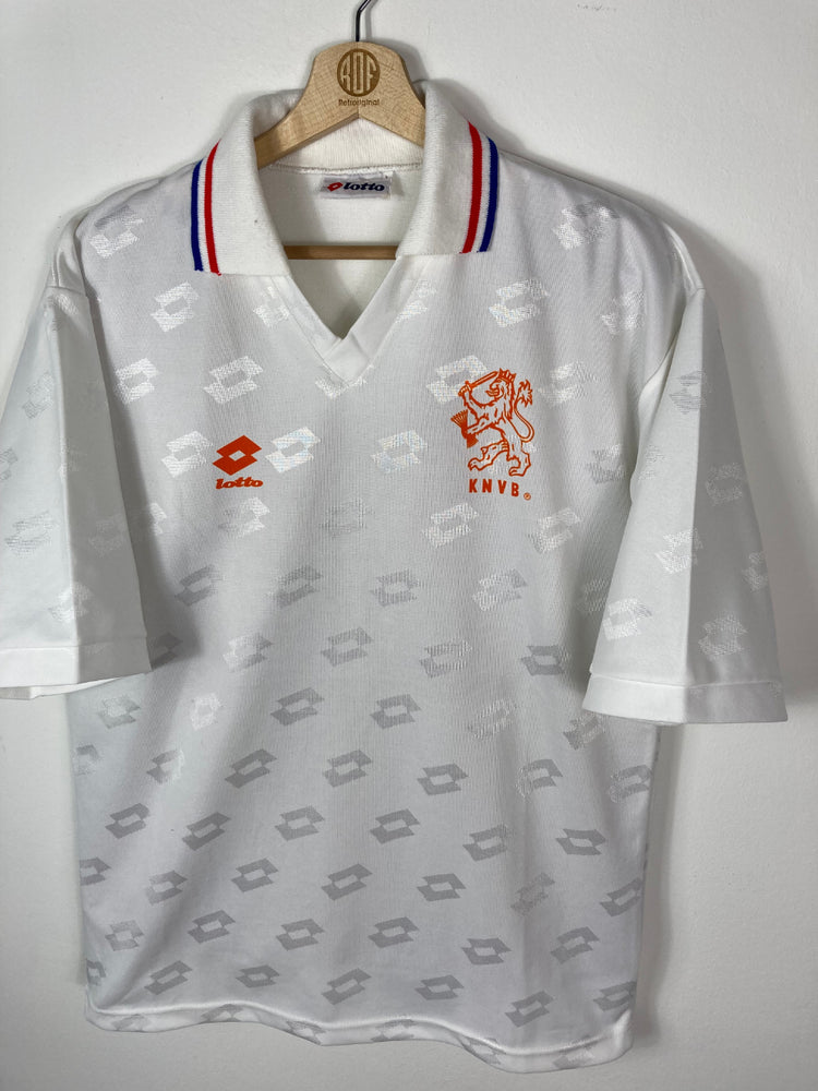 
                  
                    Original Holland *Player-issue* Away Jersey 1992-1994 - XL
                  
                