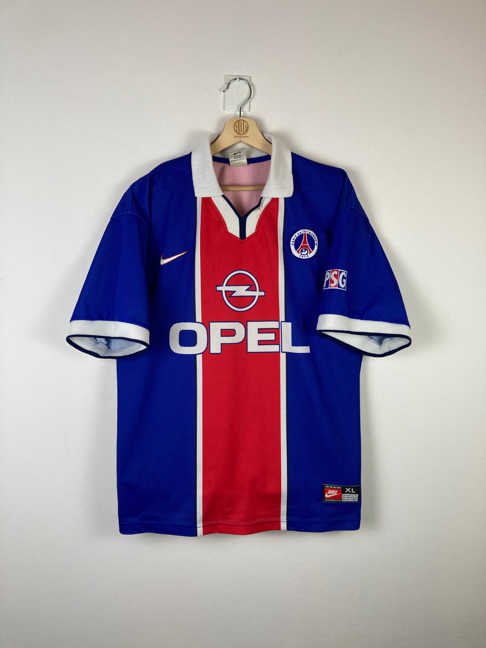 Original PSG Home Jersey 1997-1998 - L